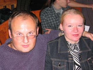 Beard/Ados and his girlfriend :)